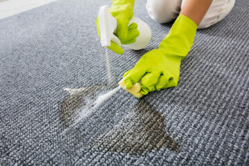 Zo maak je je eigen gezonde tapijt reiniger