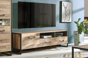 hout in het interieur