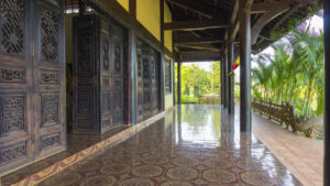 tuintegels met motief