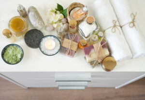 wellness in badkamer