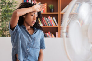 woning te verkoelen tijdens een hittegolf